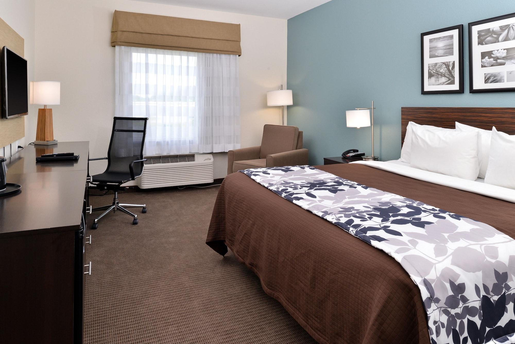 Sleep Inn & Suites Meridian Eksteriør billede
