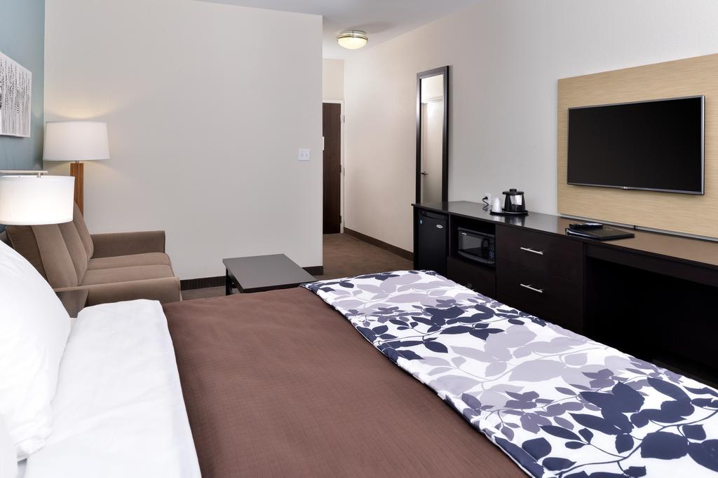 Sleep Inn & Suites Meridian Værelse billede