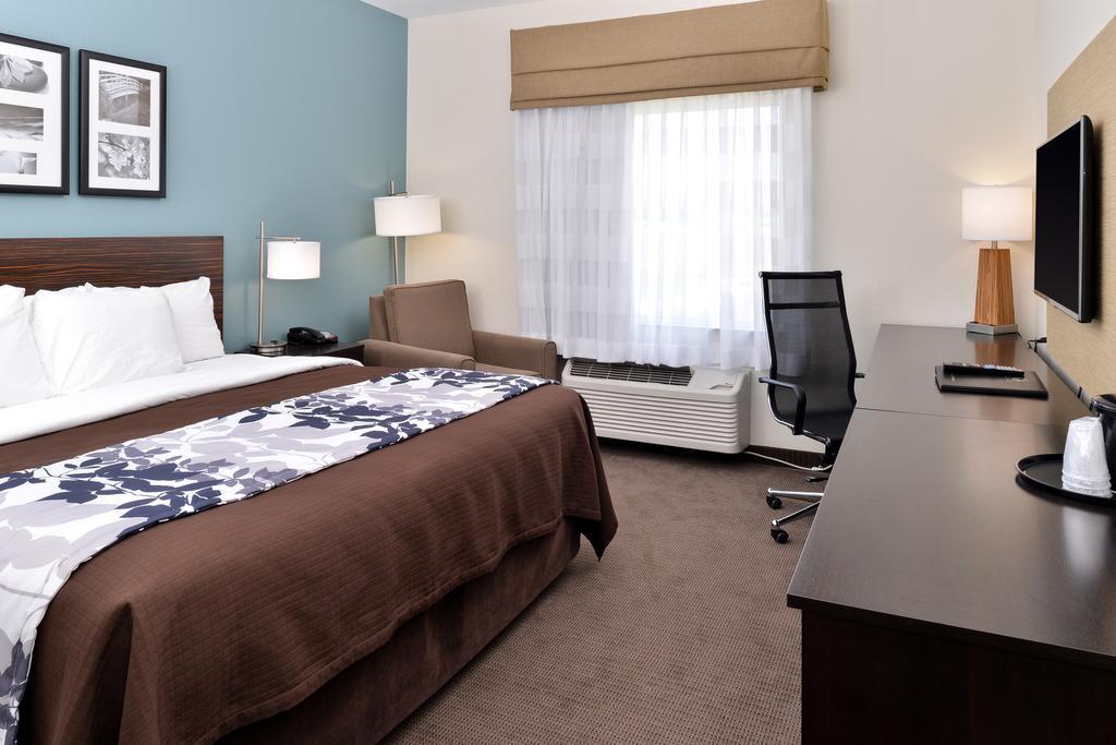 Sleep Inn & Suites Meridian Værelse billede