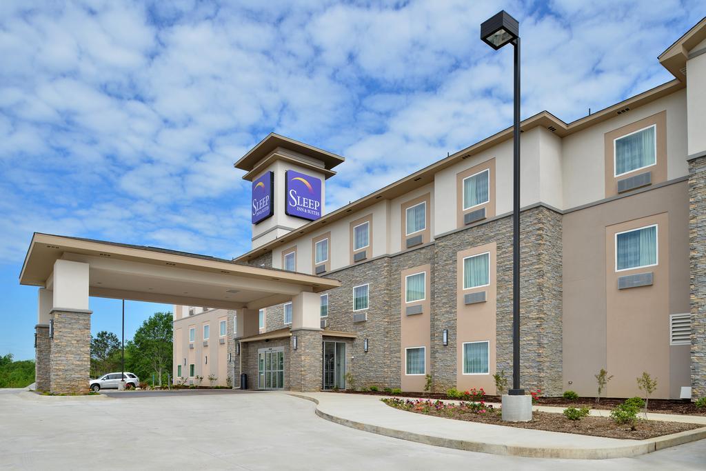 Sleep Inn & Suites Meridian Eksteriør billede
