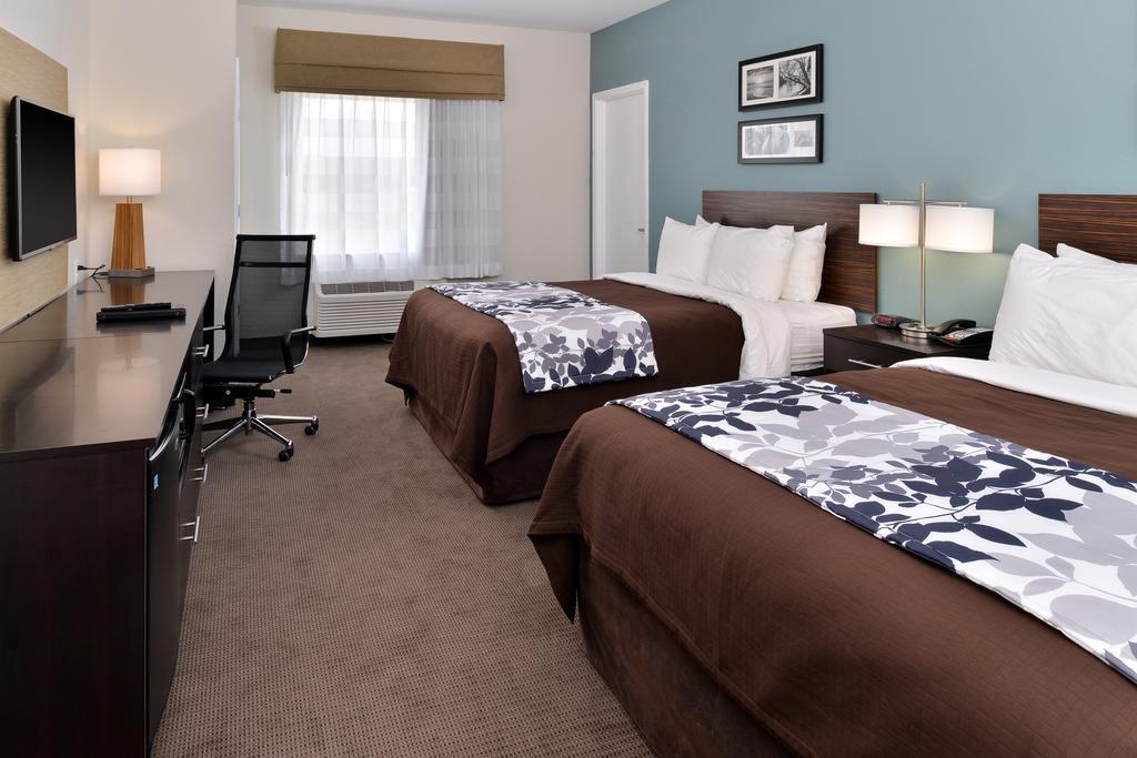 Sleep Inn & Suites Meridian Værelse billede