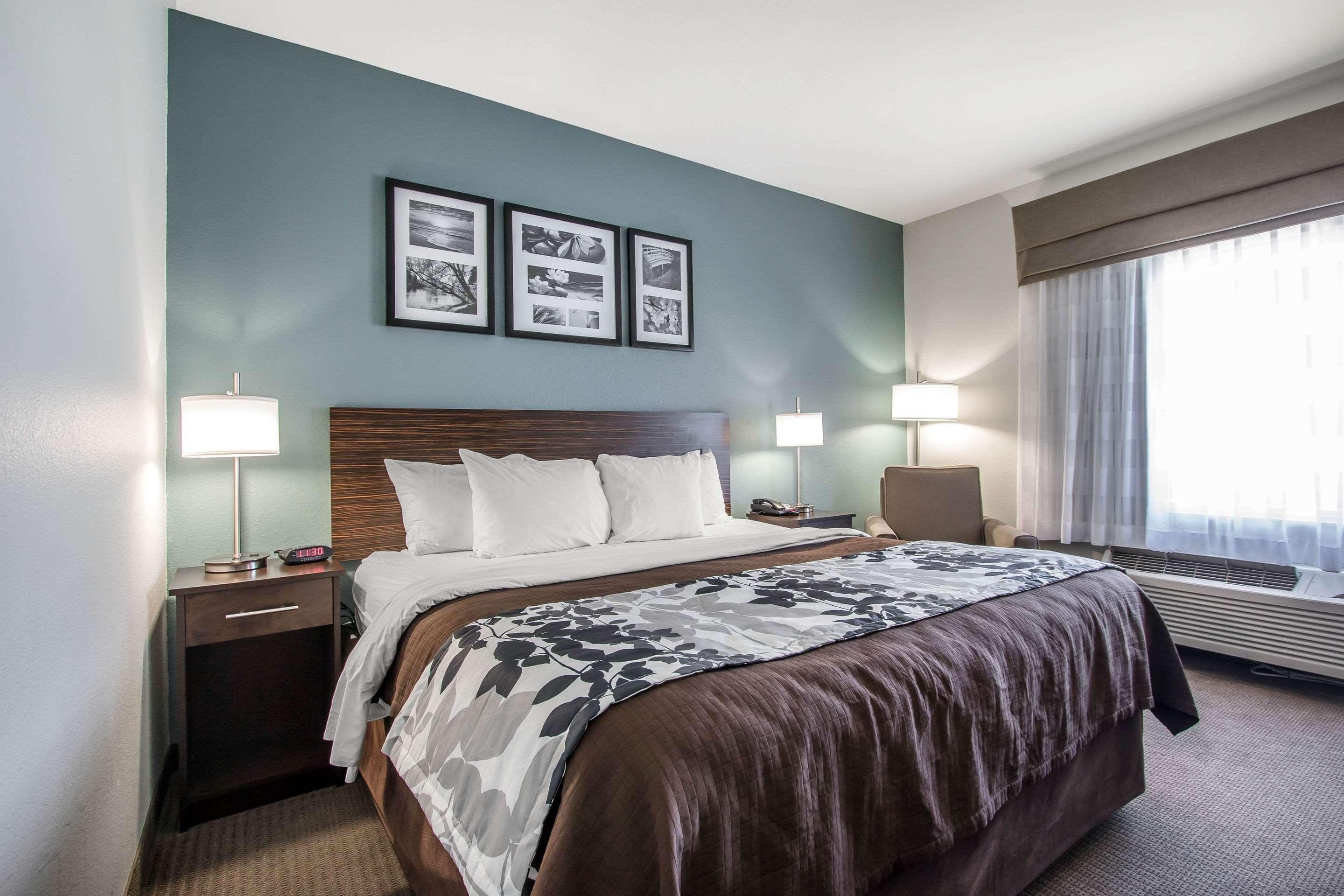 Sleep Inn & Suites Meridian Eksteriør billede