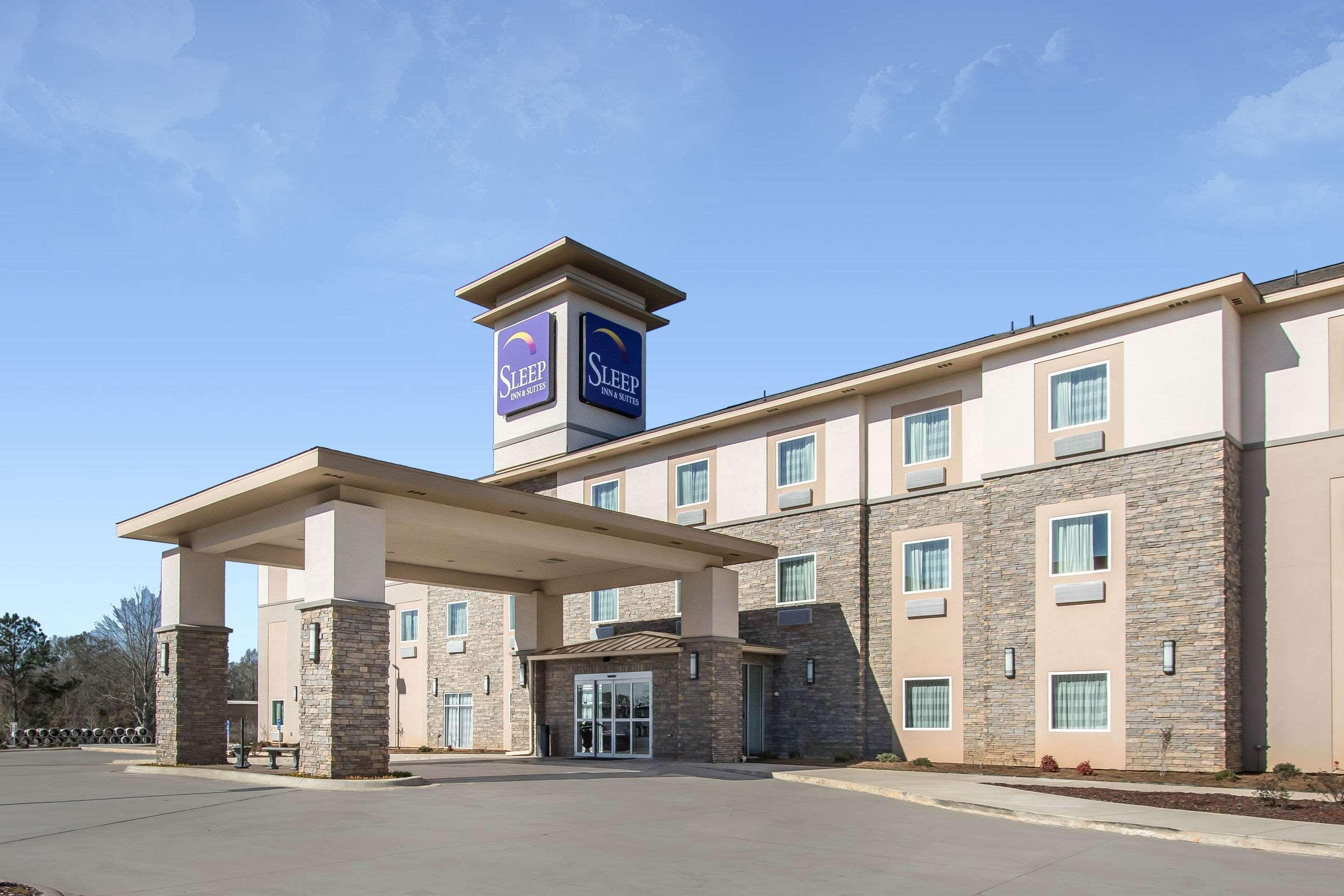 Sleep Inn & Suites Meridian Eksteriør billede