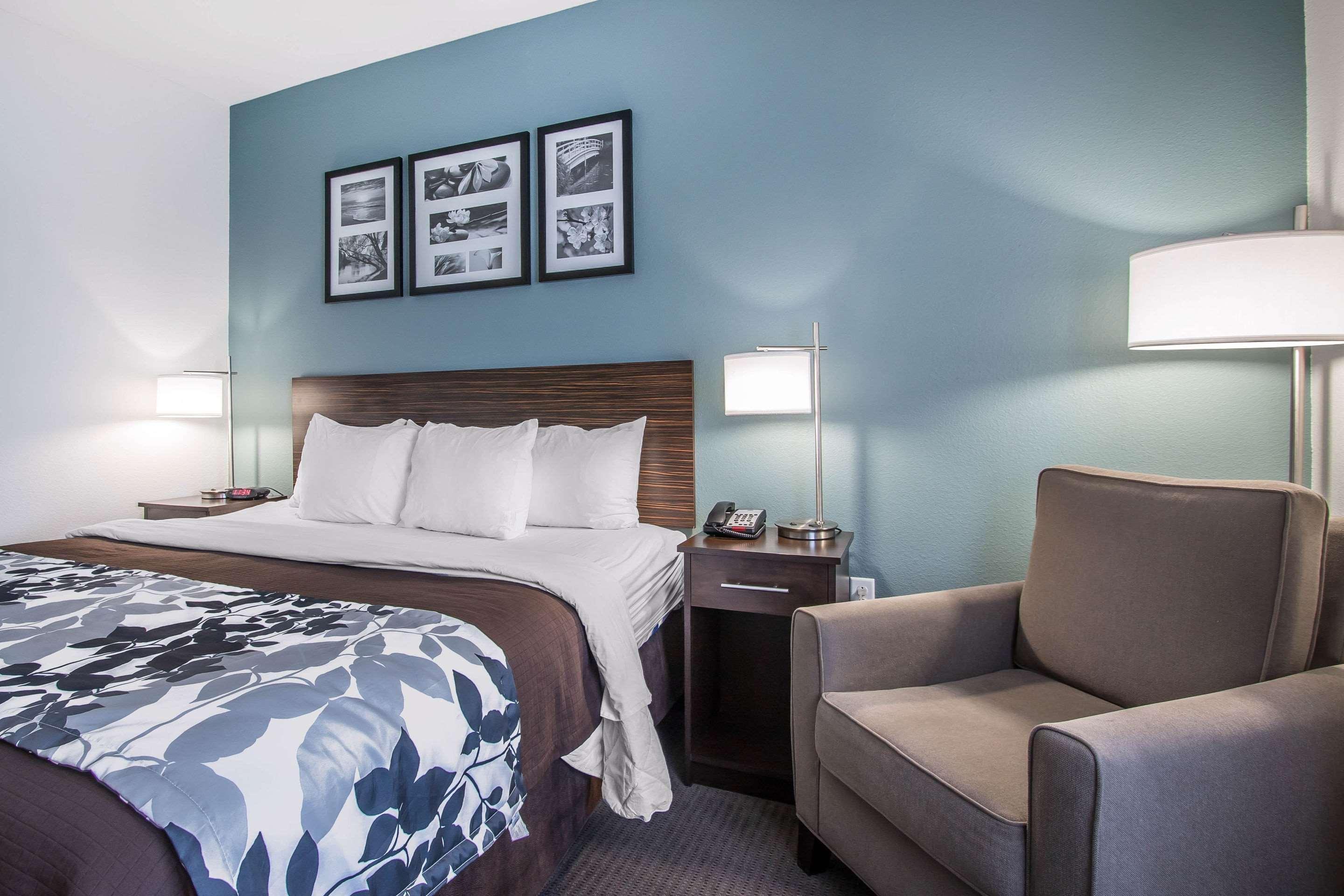 Sleep Inn & Suites Meridian Eksteriør billede