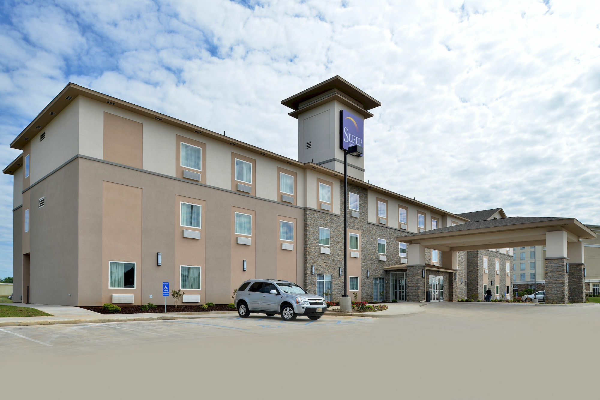 Sleep Inn & Suites Meridian Eksteriør billede