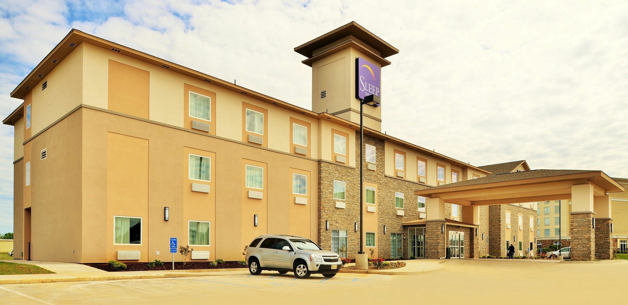 Sleep Inn & Suites Meridian Eksteriør billede